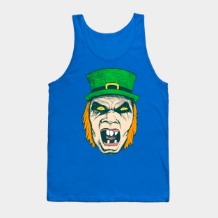 Zombie Leprechaun Tank Top